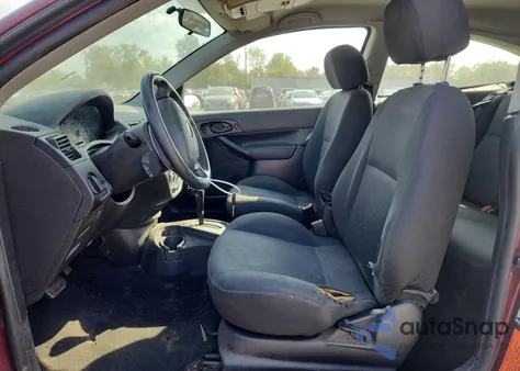 2006 Ford Focus Zx3 from USA, damaged, VIN 1FAFP31N26W199887